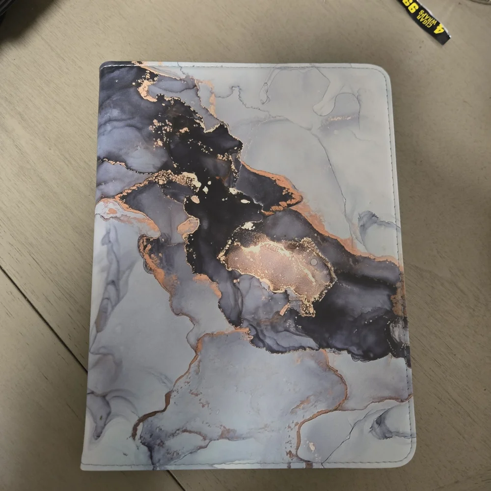 Apple Tablet with Silver Case